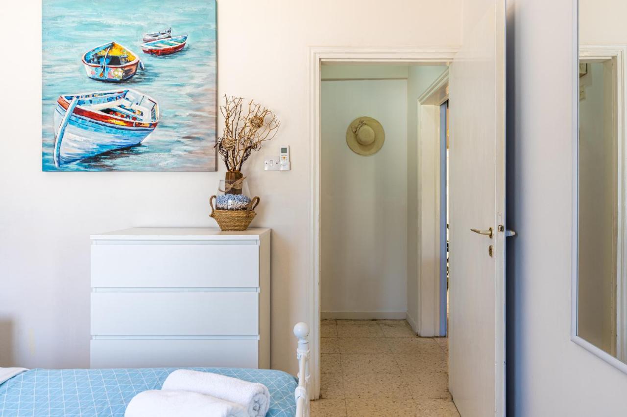 Sea Breeze 1-Br Apt In Pyla Bagian luar foto