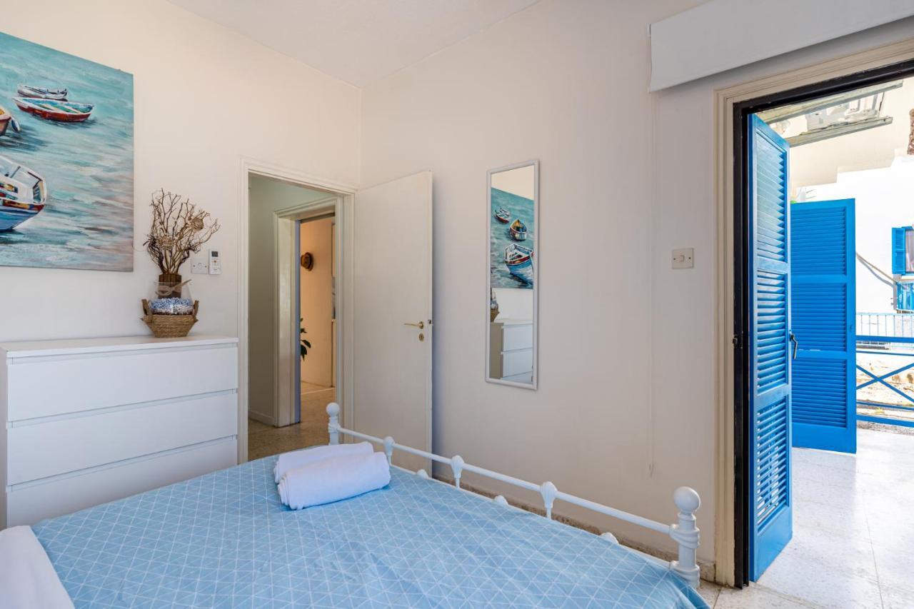 Sea Breeze 1-Br Apt In Pyla Bagian luar foto