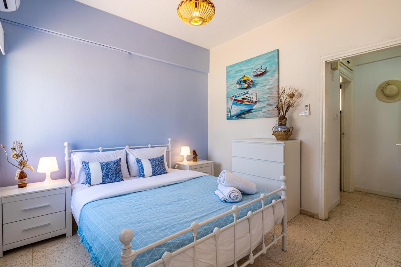 Sea Breeze 1-Br Apt In Pyla Bagian luar foto