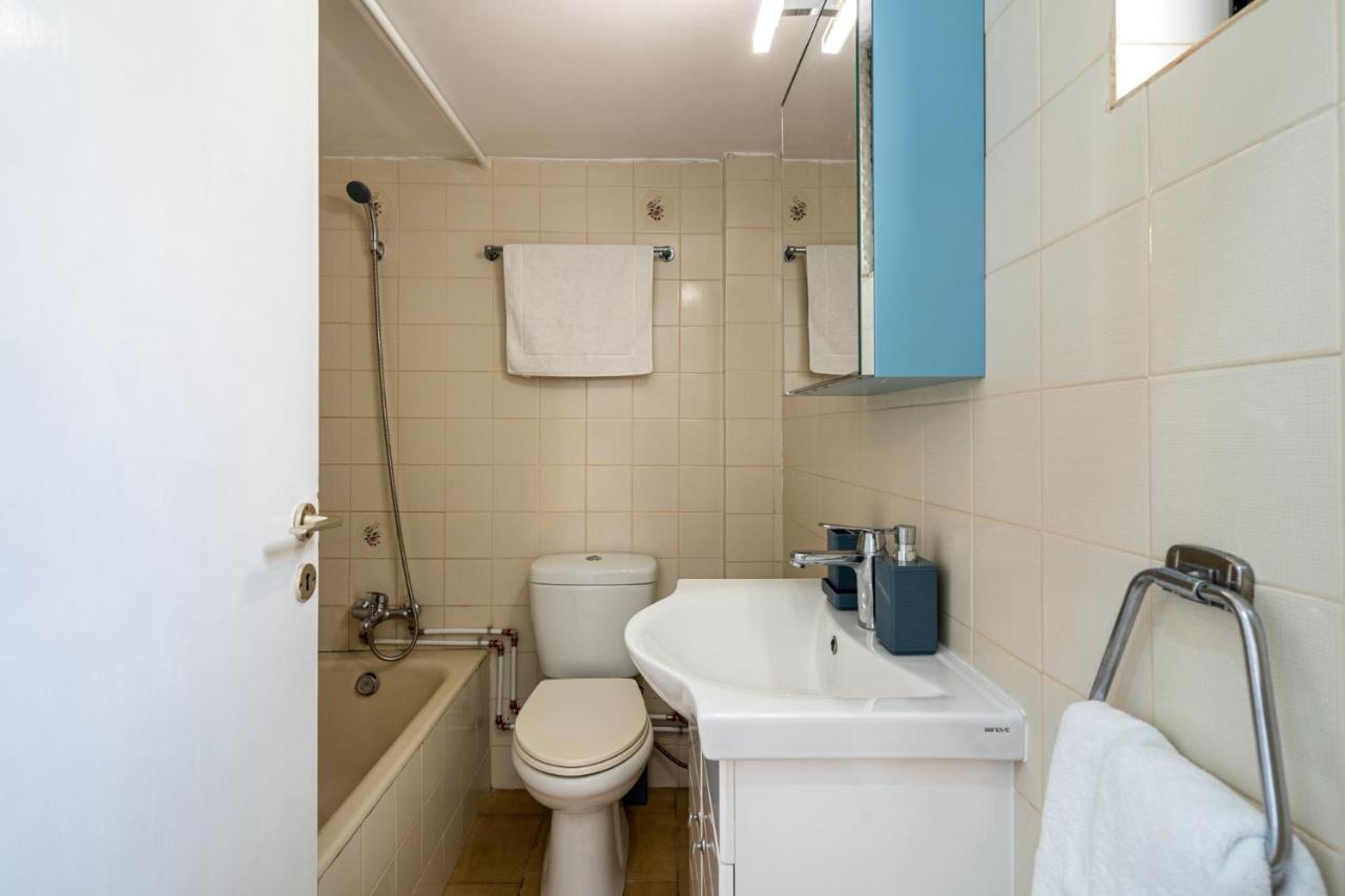 Sea Breeze 1-Br Apt In Pyla Bagian luar foto